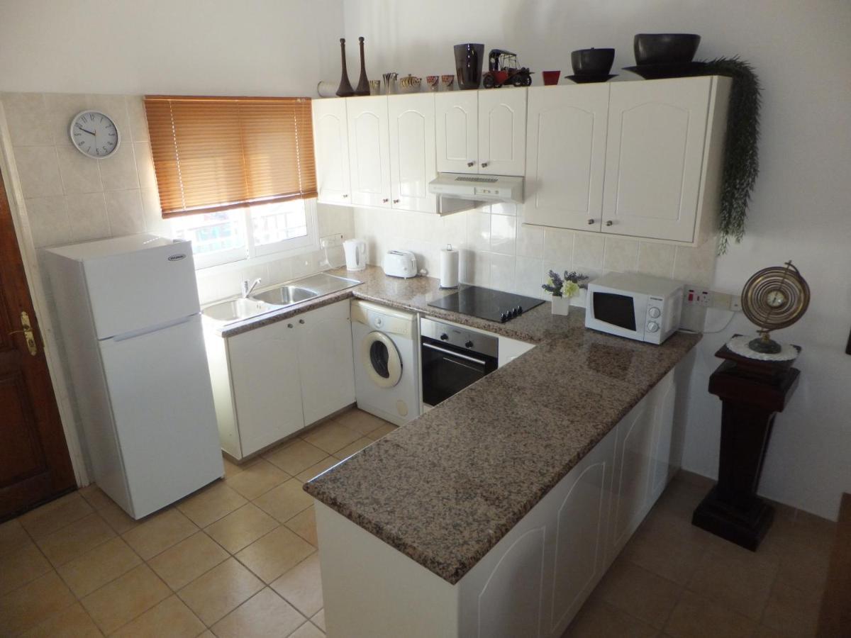 Paphos Cyking Apartment 103 Postcode 8046 מראה חיצוני תמונה