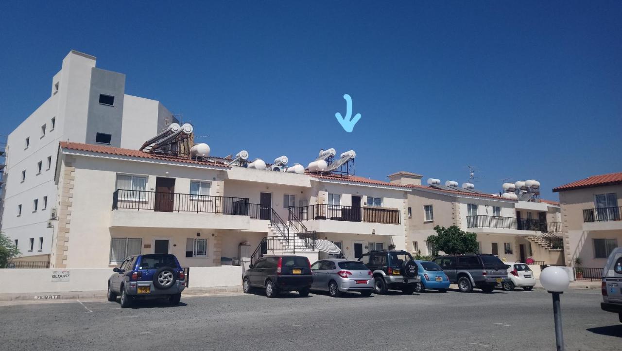 Paphos Cyking Apartment 103 Postcode 8046 מראה חיצוני תמונה